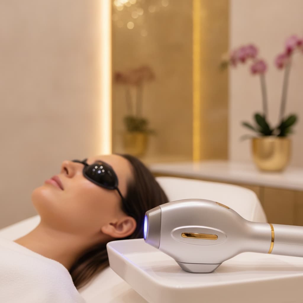 Lasers & Devices treatment